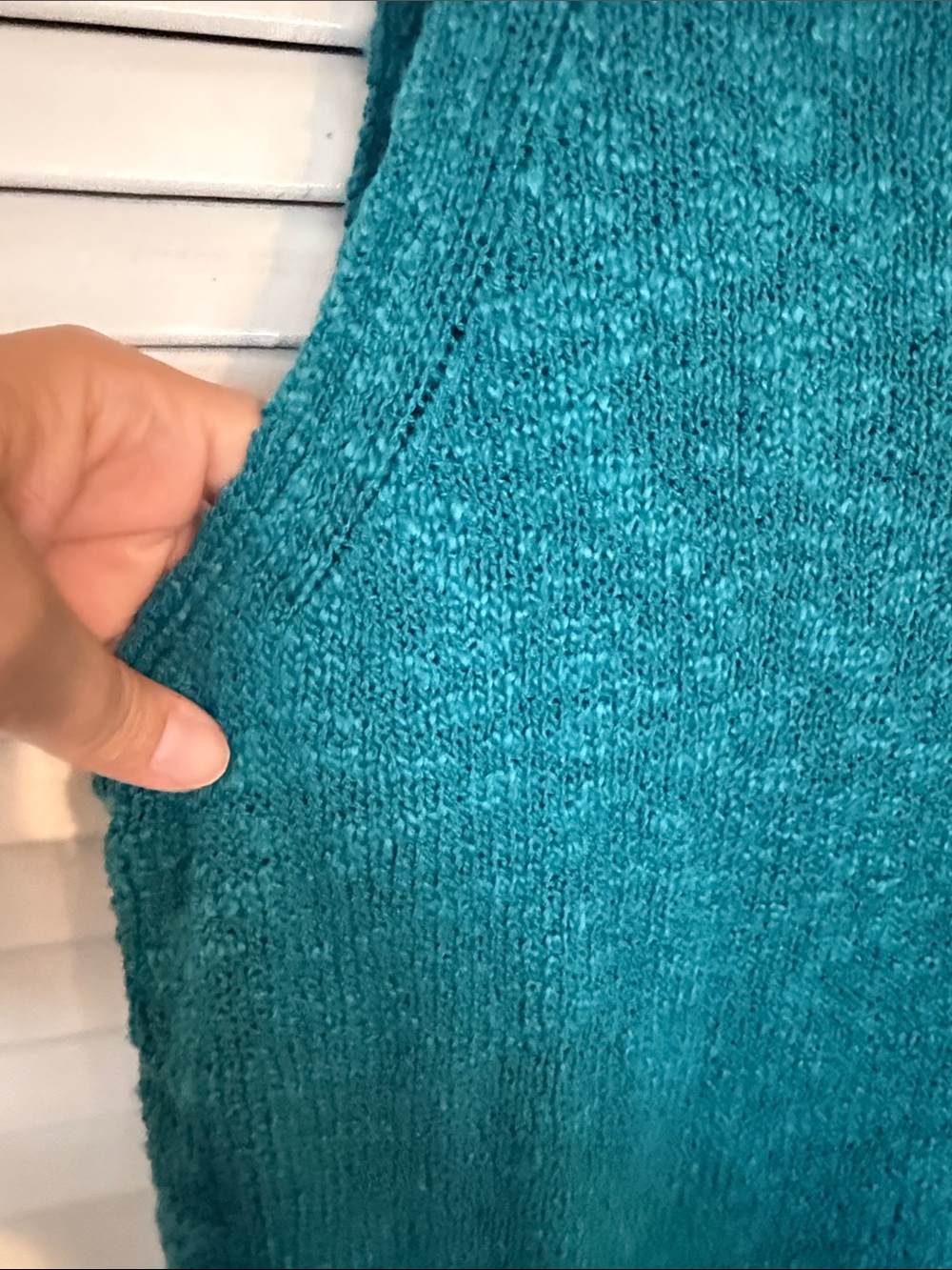 J.Crew Factory Slub Sweater Shell - Picture 5 of 5